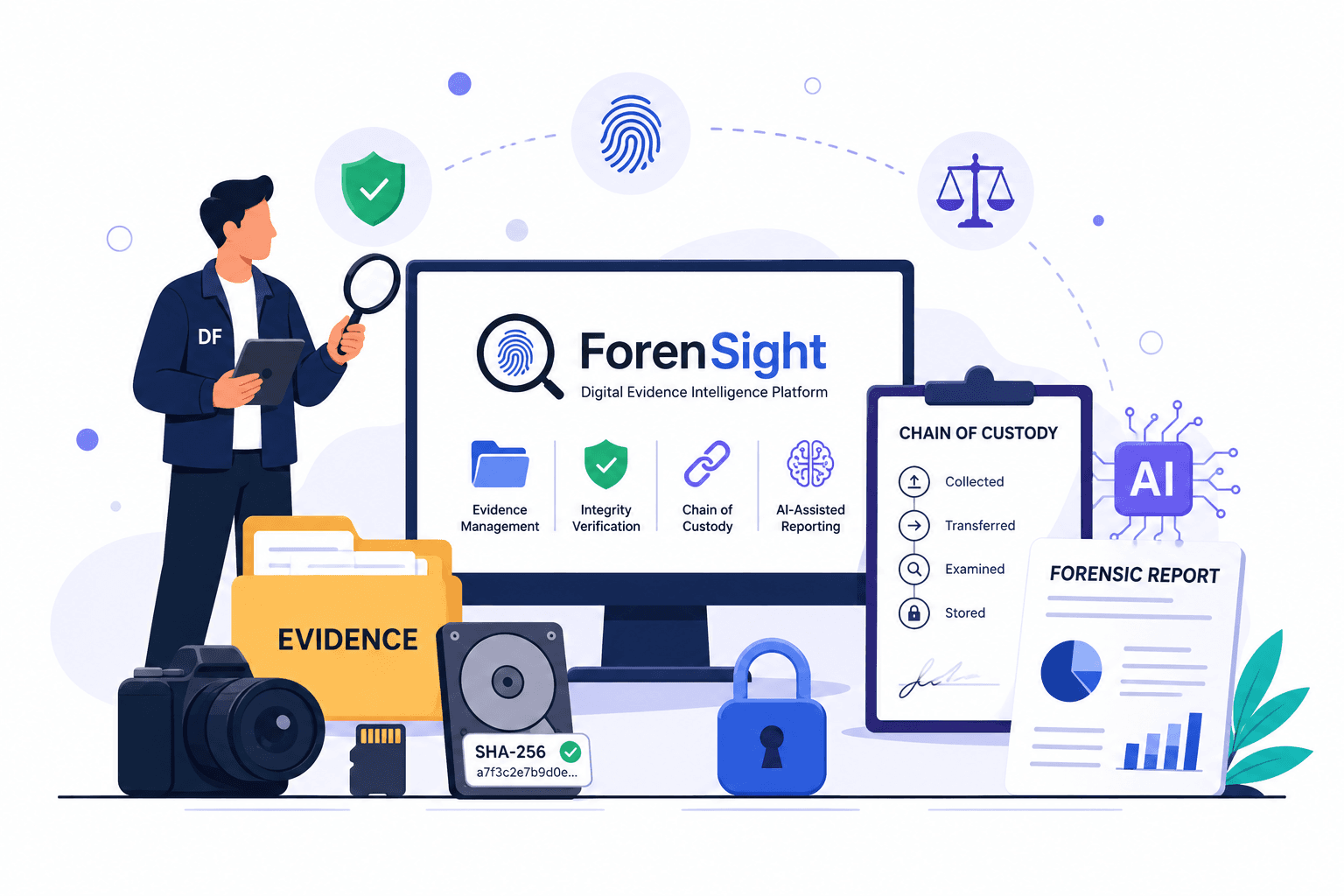 Project: ForenSight: Digital Evidence Intelligence Platform